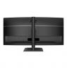 AOC CU34E4CV | 34 " | VA | 21:9 | 120 Hz | 4 ms | 3440 x 1440 pixels | HDMI ports quantity 2 | Black