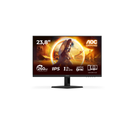 AOC 24G4ZRE | 24 " | Fast IPS | FHD | 16:9 | 240 Hz | 1 ms | 1920 x 1080 pixels | 300 cd