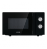 Gorenje | Microwave Oven | MO20E2BH | Free standing | 20 L | 800 W | Grill | Black