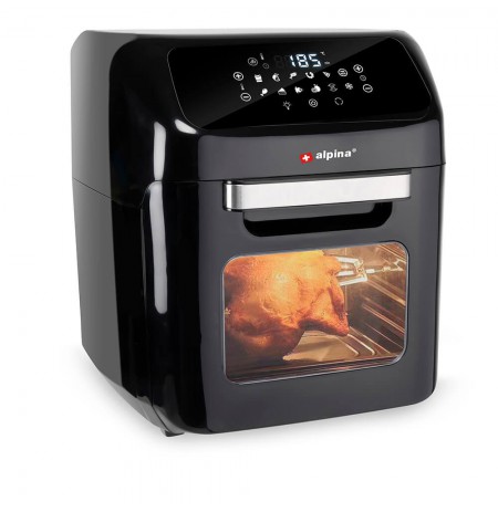 Air Fryer ALPINA 12l 1800w black