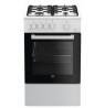Kitchen Beko FSG52020FW (Gas cooktop, Gas, 500mm)