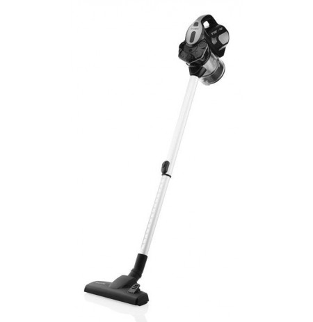 Hyundai VC800 stick vacuum/electric broom 2-in-1 stick vacuum AC Dry HEPA Bagless 600 W Black, Silver