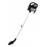 Hyundai VC800 stick vacuum/electric broom 2-in-1 stick vacuum AC Dry HEPA Bagless 600 W Black, Silver