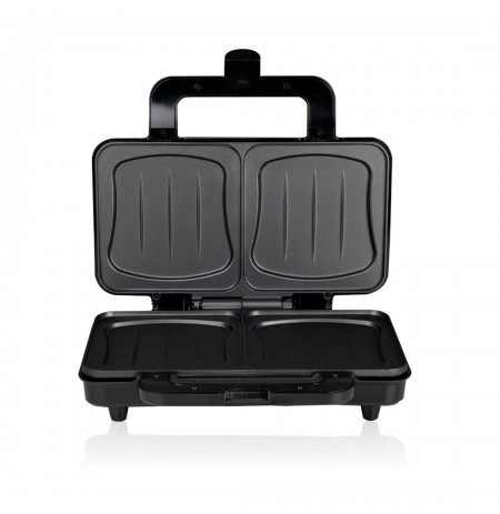 ALPINA XL Sandwich Maker, Black