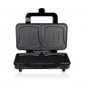 ALPINA XL Sandwich Maker, Black