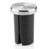 Hyundai JE 337II Centrifugal juicer 400 W Black, Stainless steel