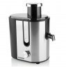 Hyundai JE 337II Centrifugal juicer 400 W Black, Stainless steel