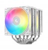 DeepCool AG620 G2 WH ARGB Processor Air cooler 12 cm White 1 pc(s)