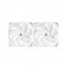 Chieftec ICEBERG 240-RGB-W Computer case All-in-one liquid cooler 12 cm White