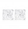 Chieftec ICEBERG 240-RGB-W Computer case All-in-one liquid cooler 12 cm White