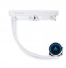 Chieftec ICEBERG 240-RGB-W Computer case All-in-one liquid cooler 12 cm White