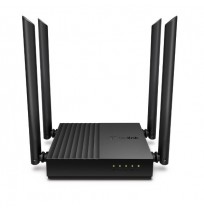 TP-Link Archer C64 wireless router Gigabit Ethernet Dual-band (2.4 GHz / 5 GHz) Black