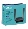 TP-Link Archer C64 wireless router Gigabit Ethernet Dual-band (2.4 GHz / 5 GHz) Black