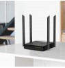 TP-Link Archer C64 wireless router Gigabit Ethernet Dual-band (2.4 GHz / 5 GHz) Black