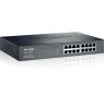 TP-Link TL-SG1016DE network switch Managed L2 Gigabit Ethernet (10/100/1000) Black
