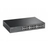 TP-Link TL-SF1024D network switch Unmanaged Fast Ethernet (10/100) Grey
