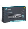 TP-Link TL-SF1024D network switch Unmanaged Fast Ethernet (10/100) Grey