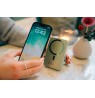 Verbatim Charge 'n' Go Magnetic Wireless Power Bank with stand - 10000 mAh Black