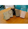 Verbatim Charge 'n' Go Magnetic Wireless Power Bank with stand - 10000 mAh Grey