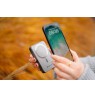 Verbatim Charge 'n' Go Magnetic Wireless Power Bank with stand - 10000 mAh Grey