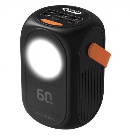Powerbank GoGen PB600001B 60000 mAh black