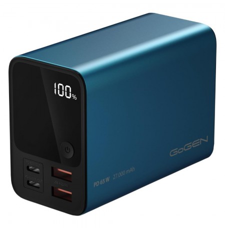 Powerbank GoGen PB270001BL 27000 mAh blue