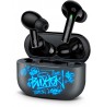 Buxton BTW4600 Grey - TWS in-ear headphones, grey