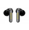 Buxton BTW 7200 Black Tuya - In-ear wireless earphones with charging case, black