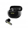 Buxton BTW 7200 Black Tuya - In-ear wireless earphones with charging case, black