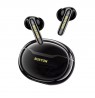Buxton BTW 7200 Black Tuya - In-ear wireless earphones with charging case, black