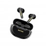 Buxton BTW 7200 Black Tuya - In-ear wireless earphones with charging case, black