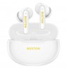 Buxton BTW 7200 White Tuya - In-ear wireless earphones with charging case, white