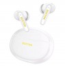 Buxton BTW 7200 White Tuya - In-ear wireless earphones with charging case, white