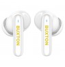 Buxton BTW 7200 White Tuya - In-ear wireless earphones with charging case, white