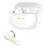 Buxton BTW 7200 White Tuya - In-ear wireless earphones with charging case, white