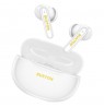 Buxton BTW 7200 White Tuya - In-ear wireless earphones with charging case, white