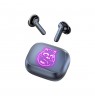 Buxton BTW 8200 Racoon - In-ear wireless earphones with charging case, white