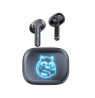 Buxton BTW 8200 Racoon - In-ear wireless earphones with charging case, white