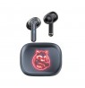 Buxton BTW 8200 Racoon - In-ear wireless earphones with charging case, white