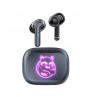 Buxton BTW 8200 Racoon - In-ear wireless earphones with charging case, white