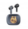 Buxton BTW 8200 Racoon - In-ear wireless earphones with charging case, white