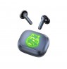 Buxton BTW 8200 Racoon - In-ear wireless earphones with charging case, white