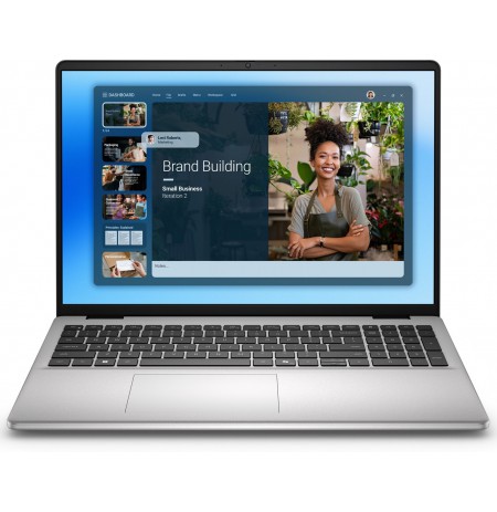 DELL DC16251 Intel Core 7 150U Laptop 40.6 cm (16") Full HD+ 16 GB DDR5-SDRAM 512 GB SSD Wi-Fi 6 (802.11ax) Windows 11 Pro