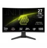 MSI MAG 276CF E20 computer monitor 68.6 cm (27") 1920 x 1080 pixels Full HD LCD Black
