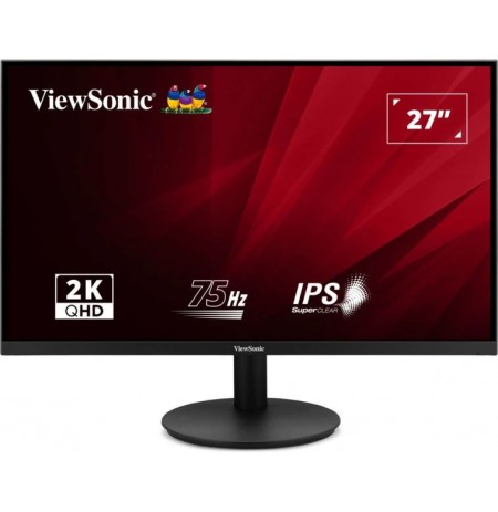 Viewsonic VA VA2708-2K-HD-2 computer monitor 68.6 cm (27") 2560 x 1440 pixels Quad HD LED Black