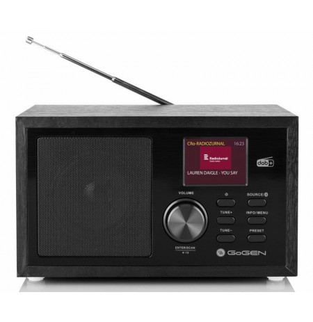 Radijo imtuvas GoGen DAB620BTCB