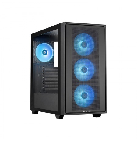 Chieftec GS-03B-OP computer case Midi Tower Black