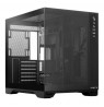 Obudowa Chieftec VISIO AIR Fanless GM-30B-M-FL-OP ATX z oknem bez zasilacza czarna
