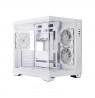 Chieftec GM-30W-TG-OP computer case Cube White