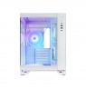 Chieftec GM-30W-TG-OP computer case Cube White